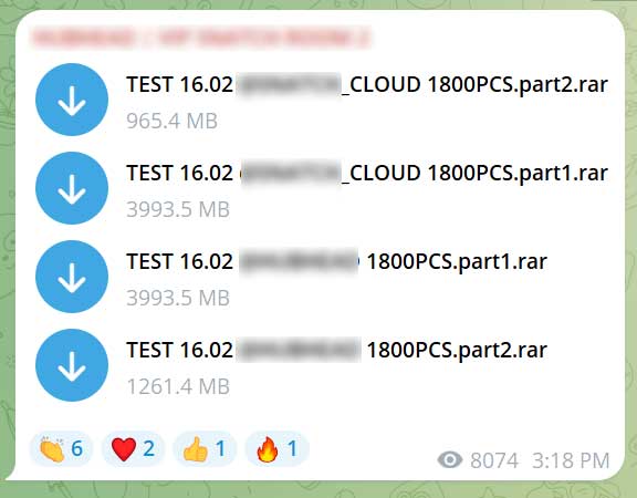 Threat actors offering infostealer logs for free on Telegram