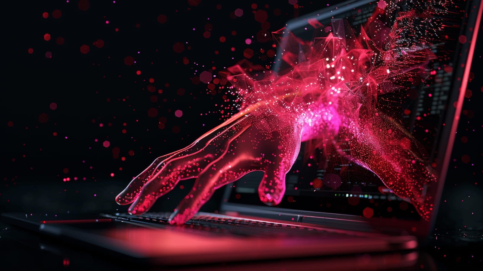 Hand stealing data
